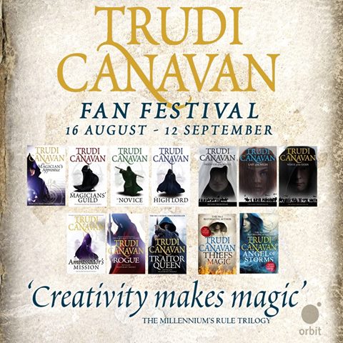 Trudi Canavan Black Magician Trilogy Epub